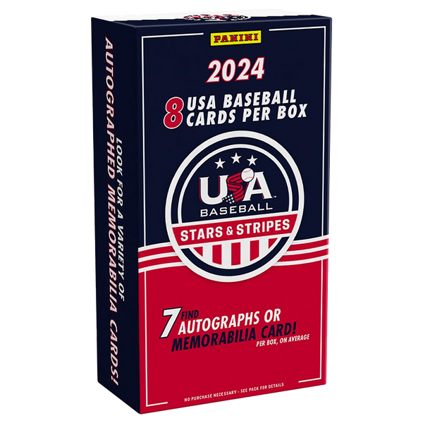 Panini - 2024 USA Stars & Stripes Baseball - Hobby Box