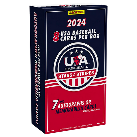 Panini - 2024 USA Stars & Stripes Baseball - Hobby Box