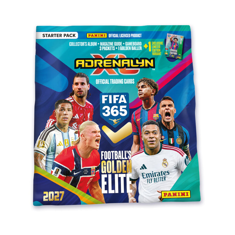 Panini - 2026-27 Adrenalyn XL FIFA 365 Soccer - Starter Pack