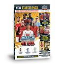 Topps - 2024-25 Match Attax UEFA  Champion's League Soccer - Starter Kit