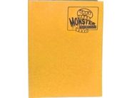 Monster Binder Protectors 4 Pocket - Sunflower
