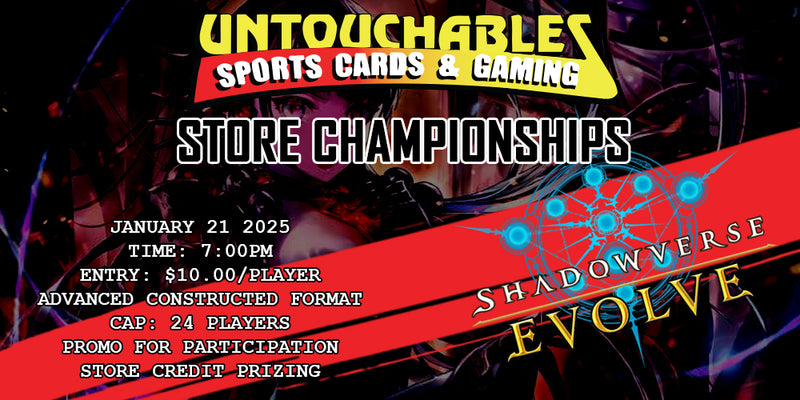 SV - Store Championships Ticket