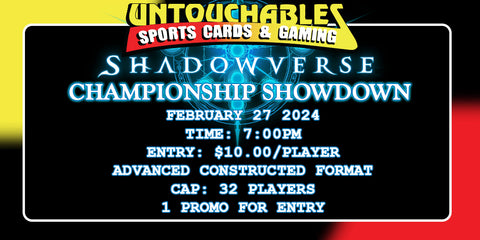 SV - Championship Showdown - February 27 - 7:00 PM