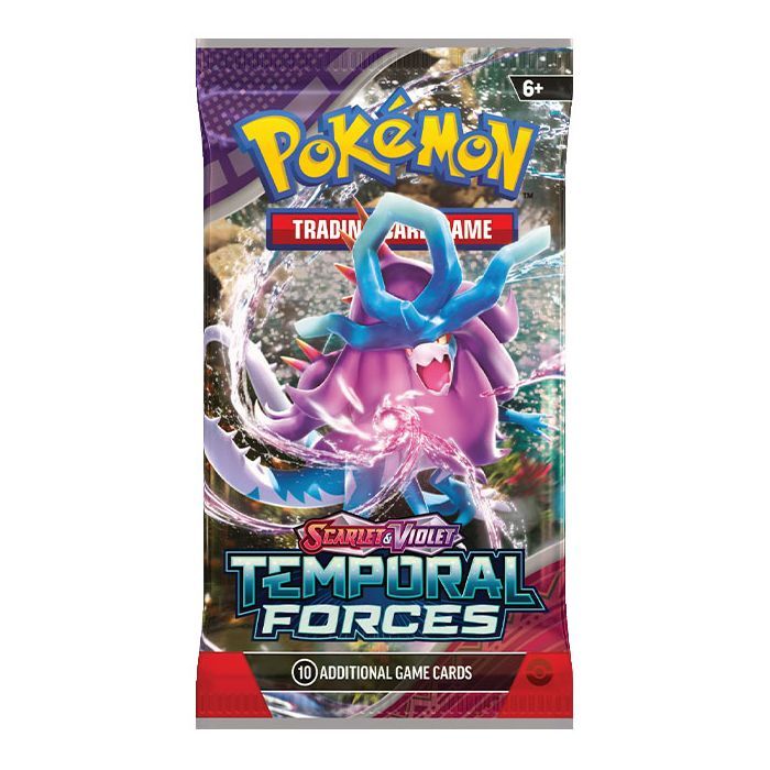 PKMN - Temporal Forces - Booster Pack