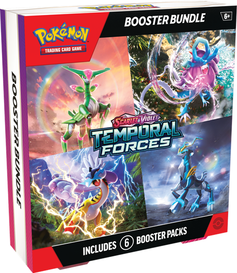 PKMN - Temporal Forces - Booster Bundle