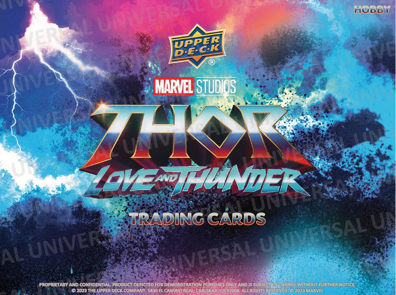 Upper Deck - 2024 Thor: Love and Thunder - Hobby Box