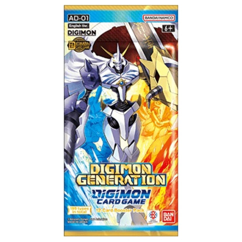 DIGIMON - AD01: Generation - Advanced Booster Pack (PREORDER)
