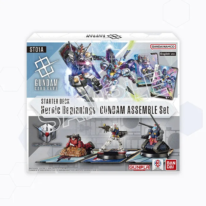 GUNDAM CARD GAME - ST-01A: Heroic Beginning - Assemble Starter Deck