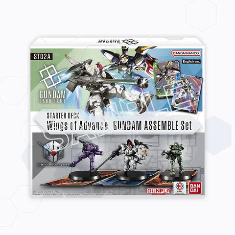 GUNDAM CARD GAME - ST-02A: Wings of Advance - Assemble Starter Deck
