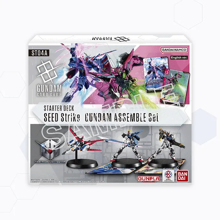 GUNDAM CARD GAME - ST-04A: Seed Strike - Assemble Starter Deck