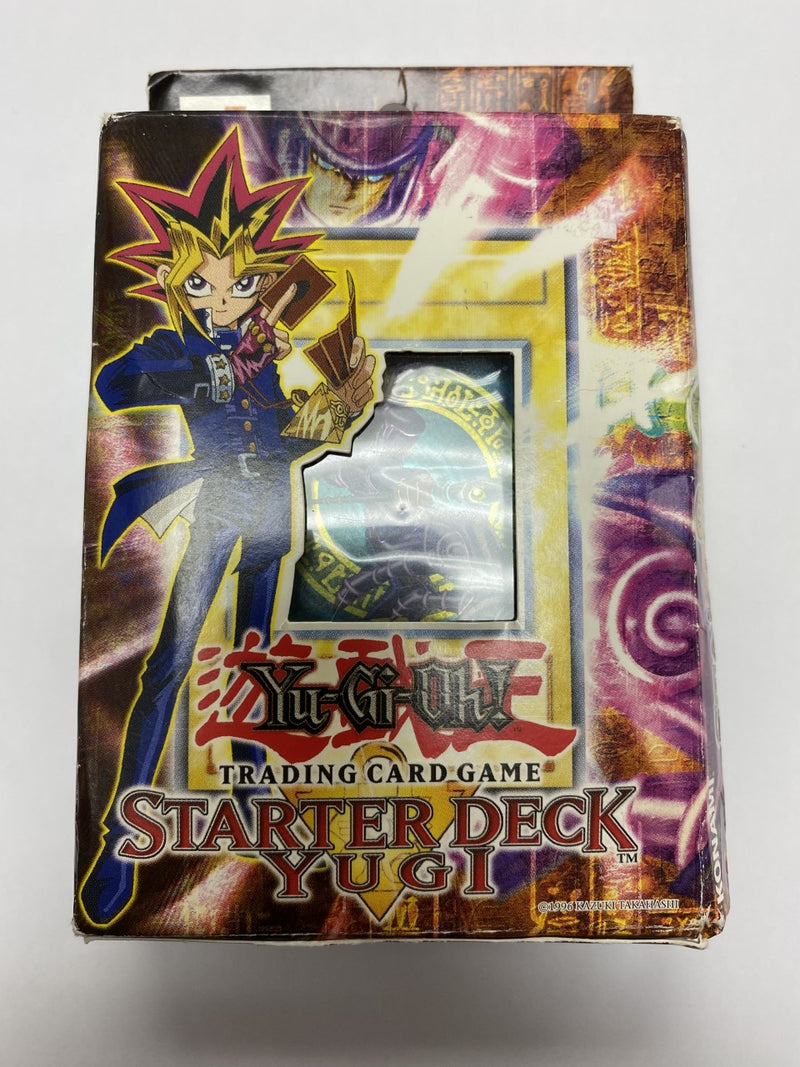 YGO - Starter Deck Yugi - Sealed - Damaged Box