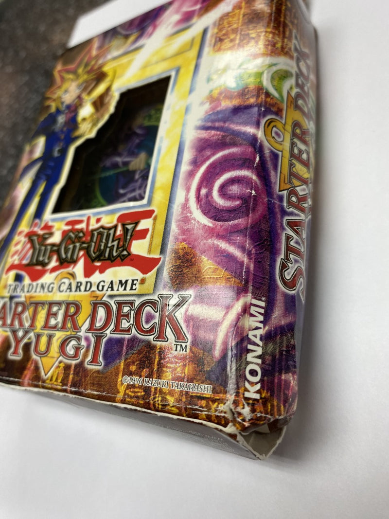 YGO - Starter Deck Yugi - Sealed - Damaged Box