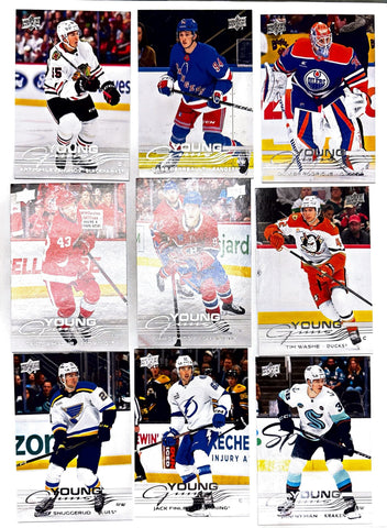 201-250 - 2025-26 UD Series 1 - Young Guns RC [Complete Set]