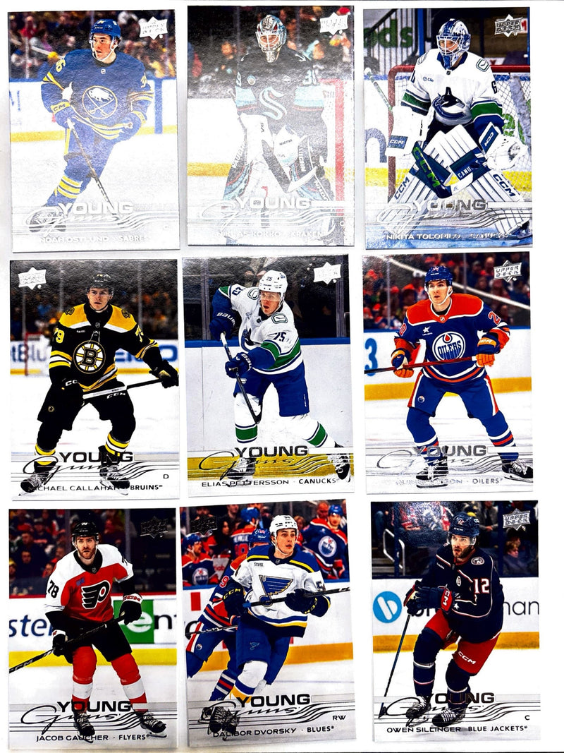 201-250 - 2025-26 UD Series 1 - Young Guns RC [Complete Set]