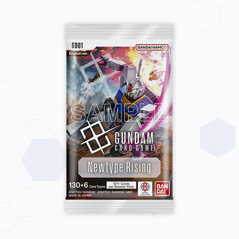 GUNDAM CARD GAME - GD-01: Newtype Rising - Booster Pack