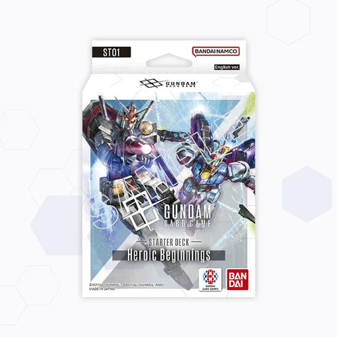 GUNDAM CARD GAME - ST-01: Heroic Beginning - Starter Deck