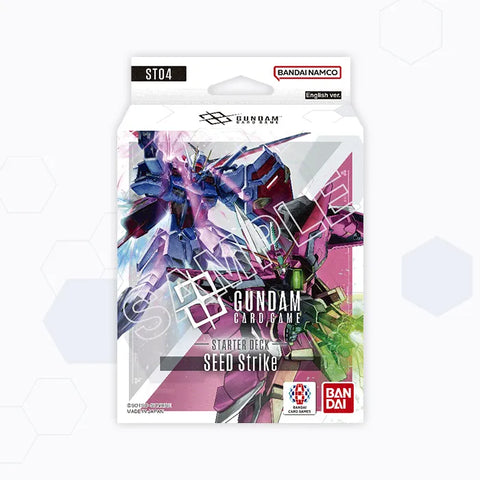 GUNDAM CARD GAME - ST-04: Seed Strike - Starter Deck