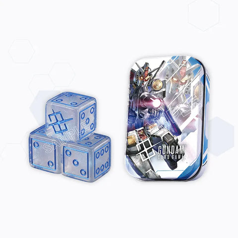 GUNDAM CARD GAME - Damage Counter - Dice Set