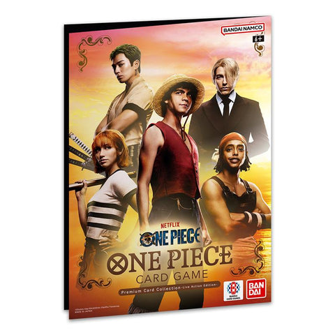 ONE PIECE - Live Action - Premium Card Collection