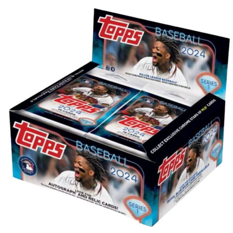 Topps - 2024 Series 1 Baseball - Jumbo Box