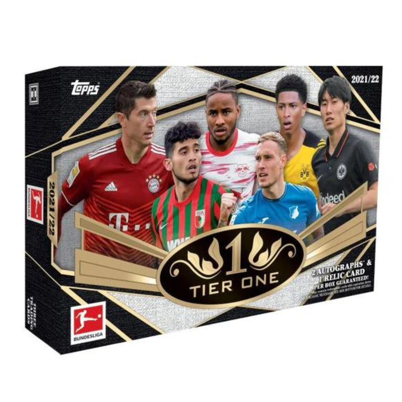 Topps - 2022-23 Bundesliga Tier One Soccer - Hobby Box