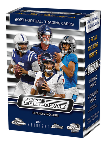 Topps - 2023 Composite Football - Value Box