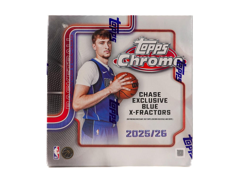 Topps - 2026 Chrome Basketball - Mega Box