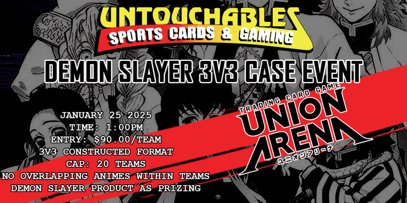 UA - Demon Slayer 3v3 Case Tournament Ticket