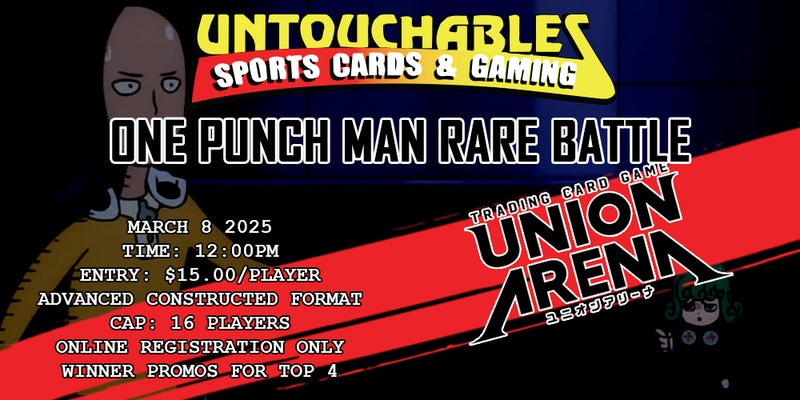 UA - Rare Battle: One-Punch Man Event Ticket