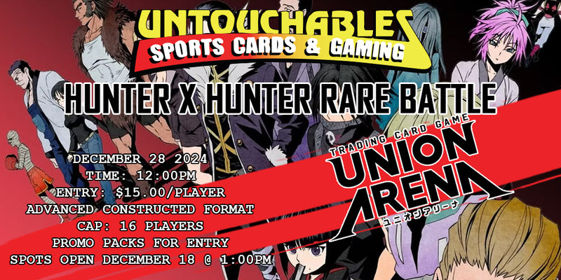 UA - Rare Battle: Hunter X Hunter Event Ticket