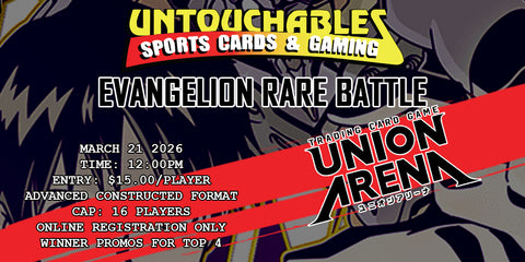 [UACG] - Rare Battle: Evangelion: New Theatrical Edition Event Ticket (Copy)