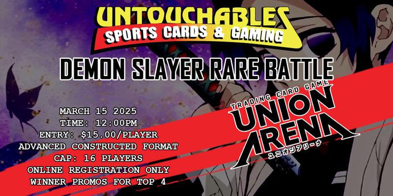 UA - Rare Battle: Demon Slayer Event Ticket