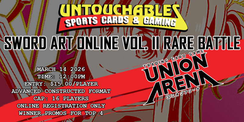 [UACG] - Rare Battle: Sword Art Online Vol. II Event Ticket