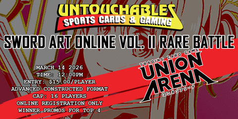 [UACG] - Rare Battle: Sword Art Online Vol. II Event Ticket