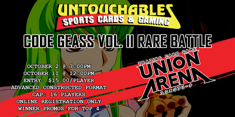 UA - Code Geass Vol.II Rare Battle Event Ticket