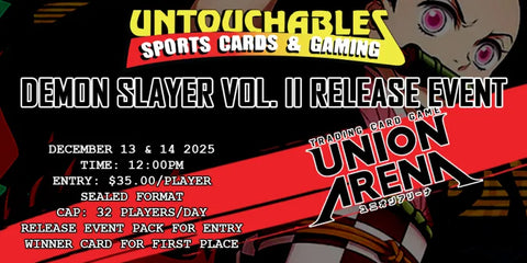 [UACG] - Demon Slayer Vol. II Release Event Ticket