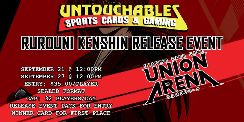 UA - Rurouni Kenshin Release Event Ticket