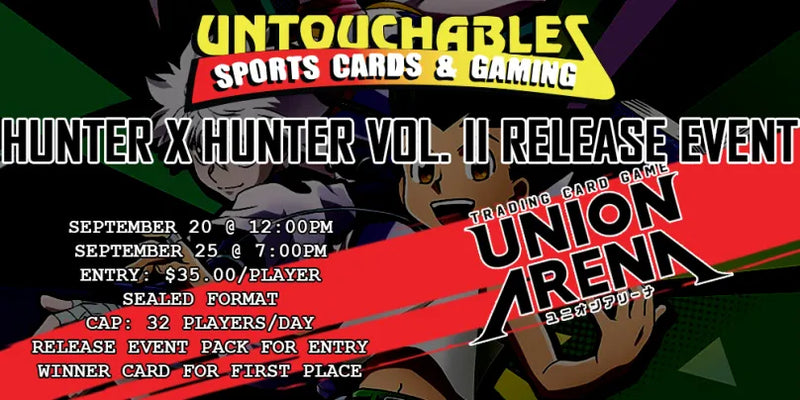 UA - Hunter X Hunter Volume 2 Release Event Ticket