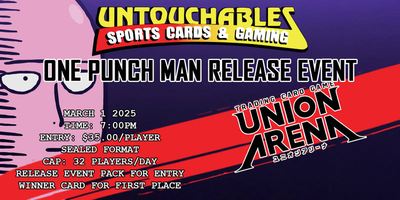 UA - One-Punch Man Release Event Ticket