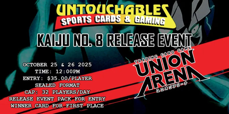 UA - Kaiju No. 8 Release Event Ticket