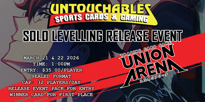 [UACG] - Solo Levelling Release Event Ticket