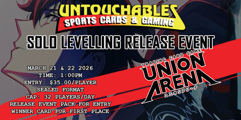 [UACG] - Solo Levelling Release Event Ticket