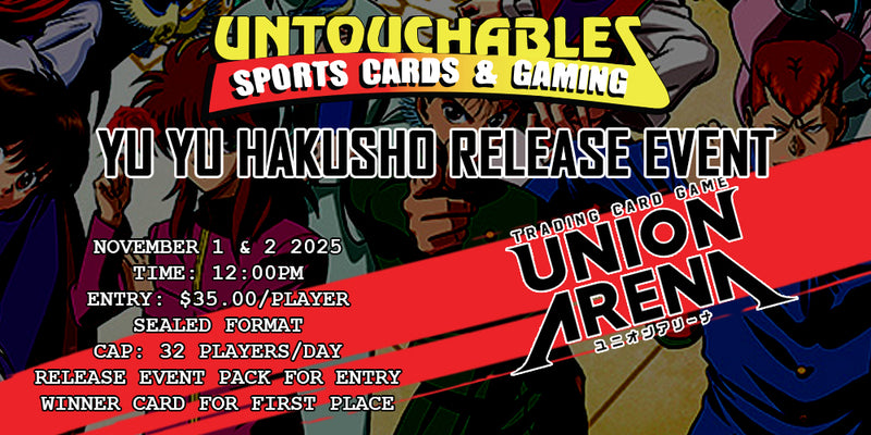 UA - Yu Yu Hakusho Release Event Ticket
