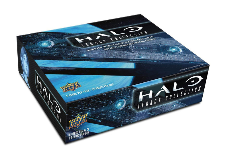 Upper Deck - 2023 HALO - Hobby Box (PRE-ORDER)