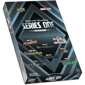 Upper Deck - 2024 Marvel Studios Series 1 Disney + - Hobby Box