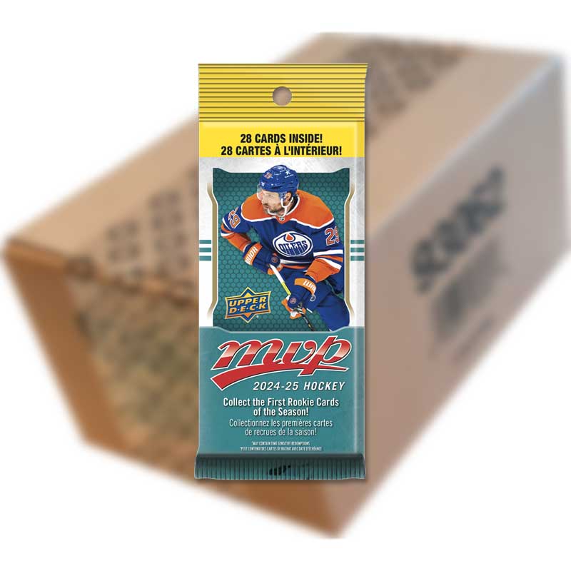 Upper Deck - 2024-25 MVP Hockey - Fat Pack Case