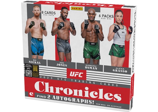 PANINI - 2023 UFC Chronicles - Hobby Box