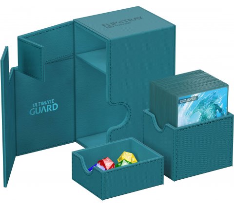 UG - Flip n' Tray 80+ - Petrol Monocolor Deck Box
