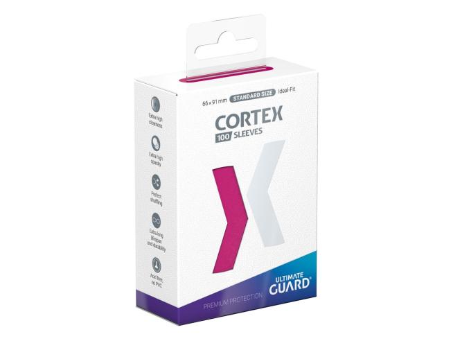 Ultimate Guard - Cortex Glossy: Pink - 100ct. Sleeves