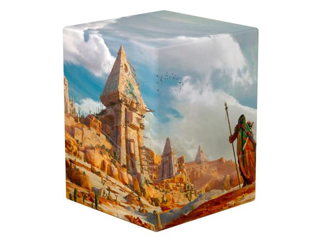 Ultimate Guard Boulder Deck Case 100ct.- Artist: The Search